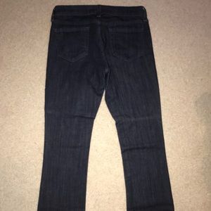 Dark Wash Boot Cut Jeans